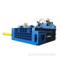 Hydraulic Waste Steel Compactor Machine maka imegharị ihe